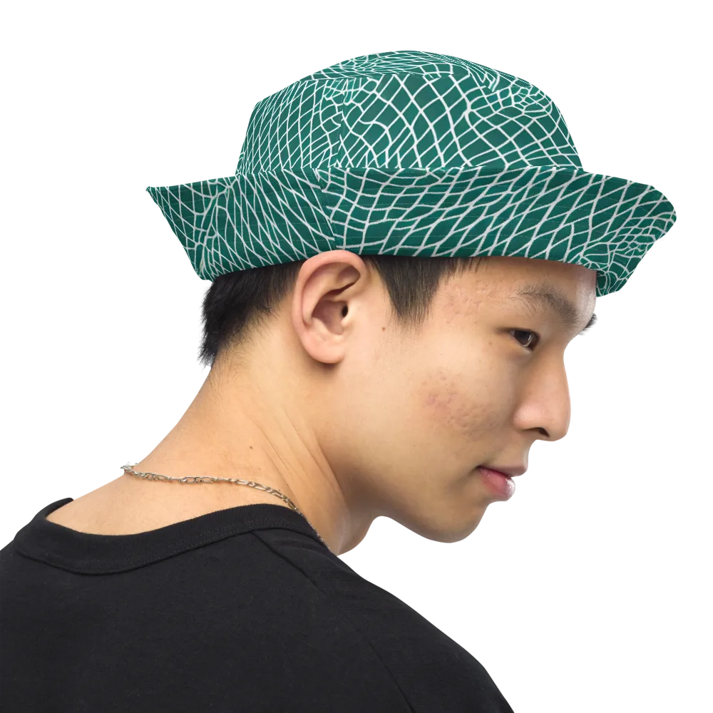 Oceanic Twine on Reversible Bucket Hat — Right Outside