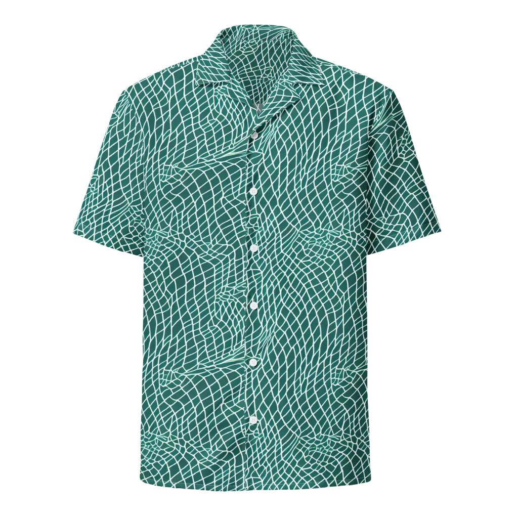 Oceanic Twine on Button Shirt — Front