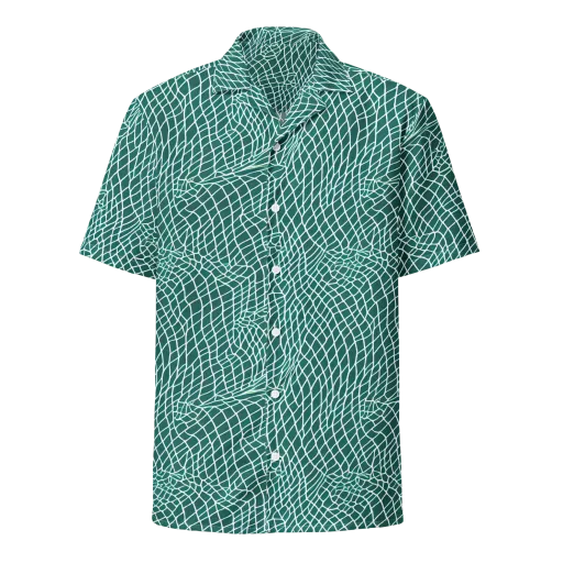 Oceanic Twine on a Button Shirt