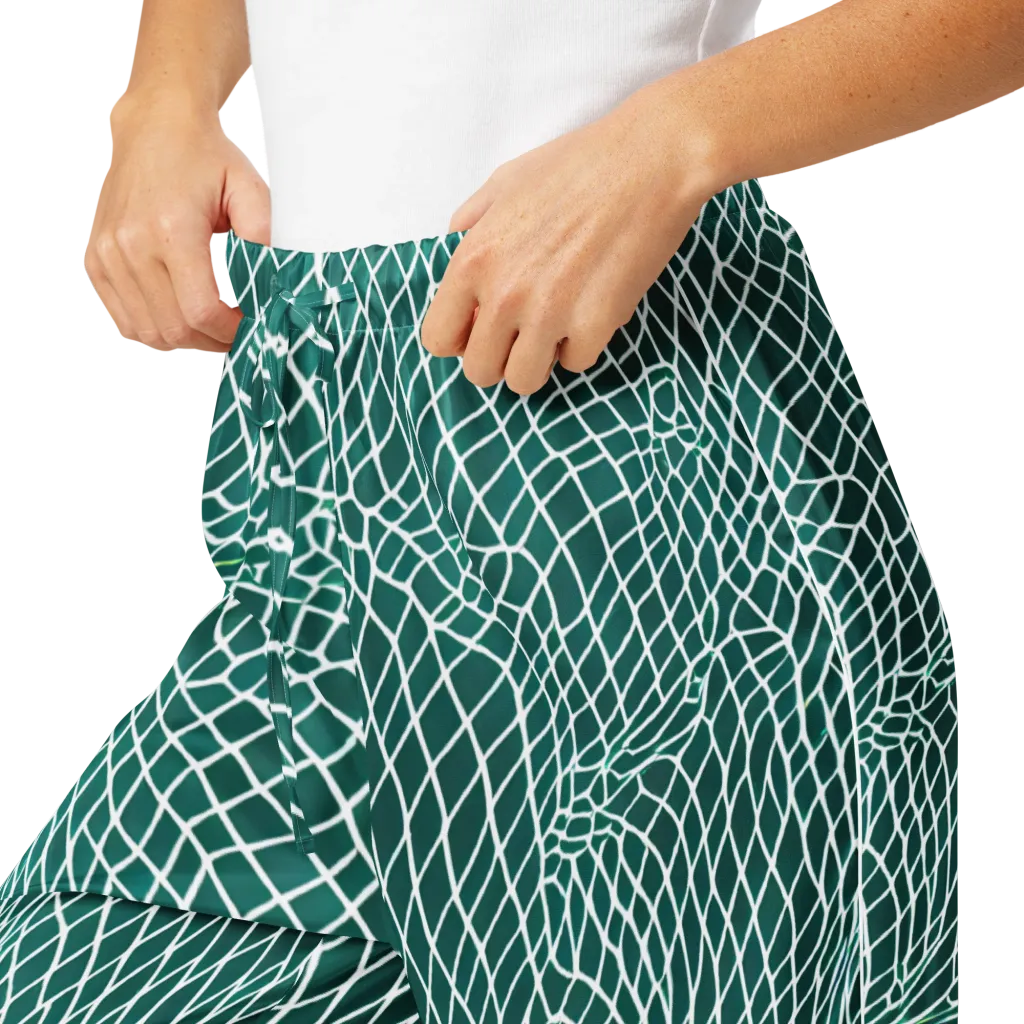 Oceanic Twine on Women's Pajama Pants — Product details