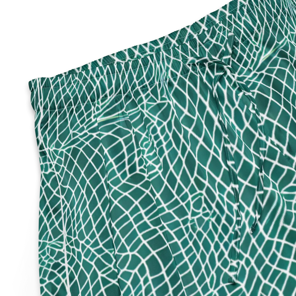 Oceanic Twine on Women's Pajama Shorts — Product details