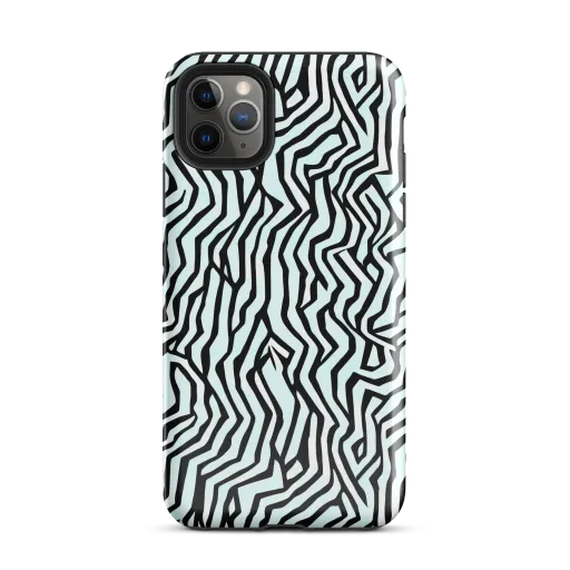 Echoing Stripes on a Tough Case for iPhone®