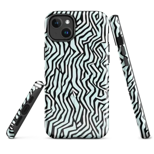 Echoing Stripes on a MagSafe Tough Case for iPhone®