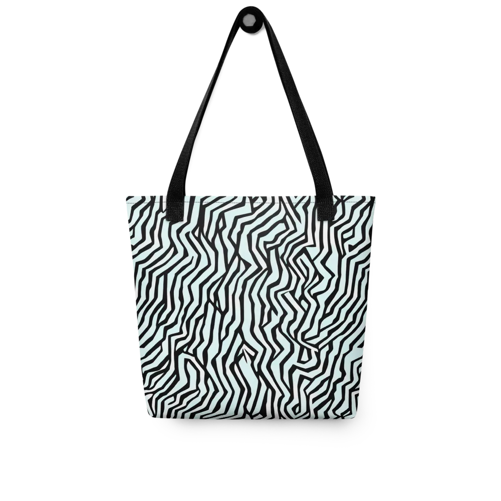 Echoing Stripes on Tote Bag — Front