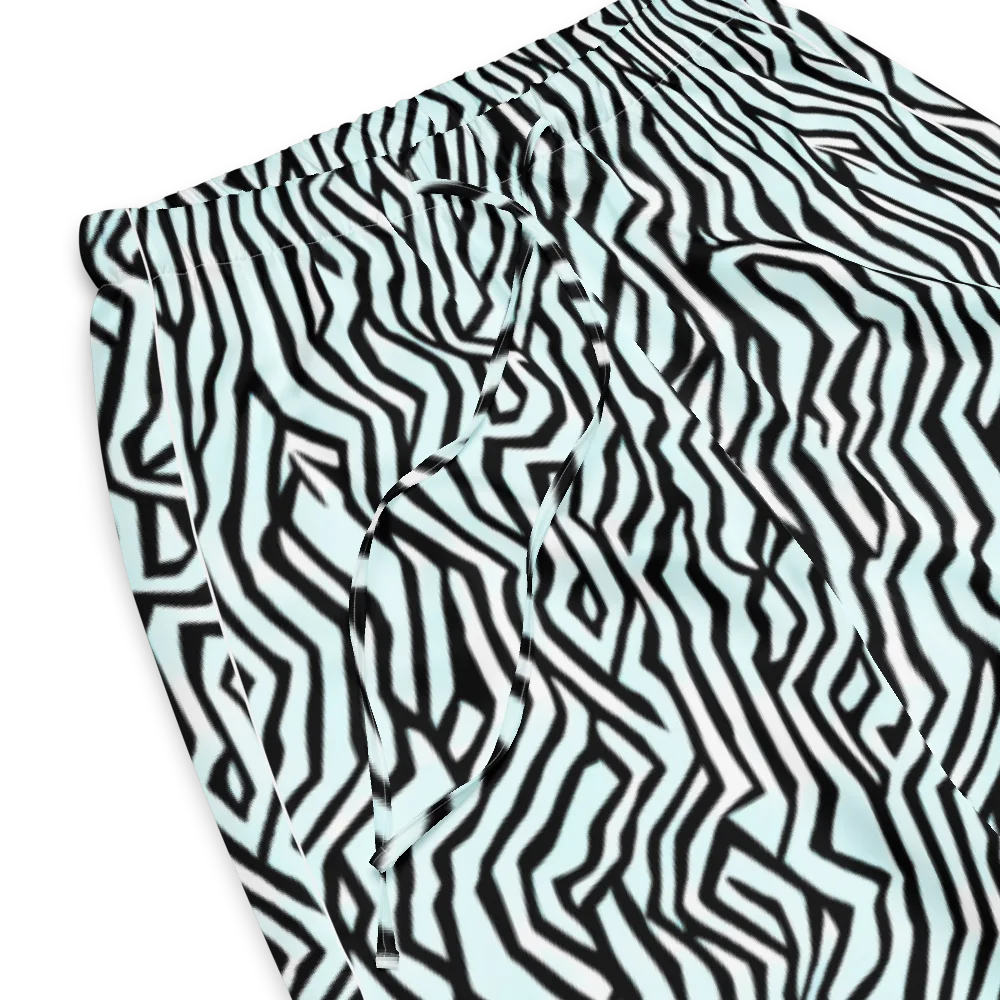 Echoing Stripes on Women's Pajama Pants — Product details