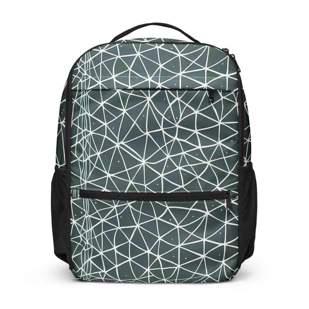 Infinite Interplay on Utility Backpack — Front