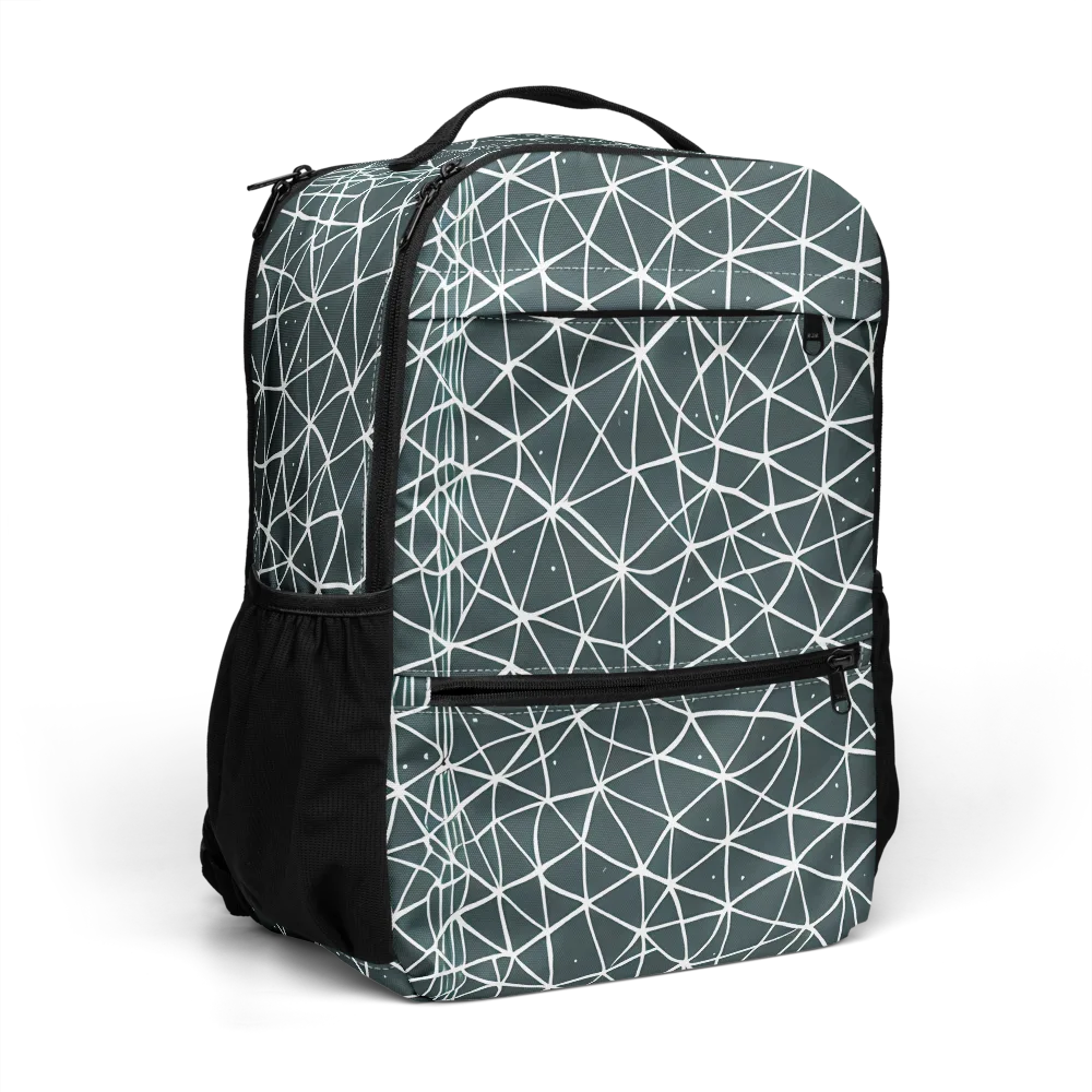 Infinite Interplay on Utility Backpack — Right Front