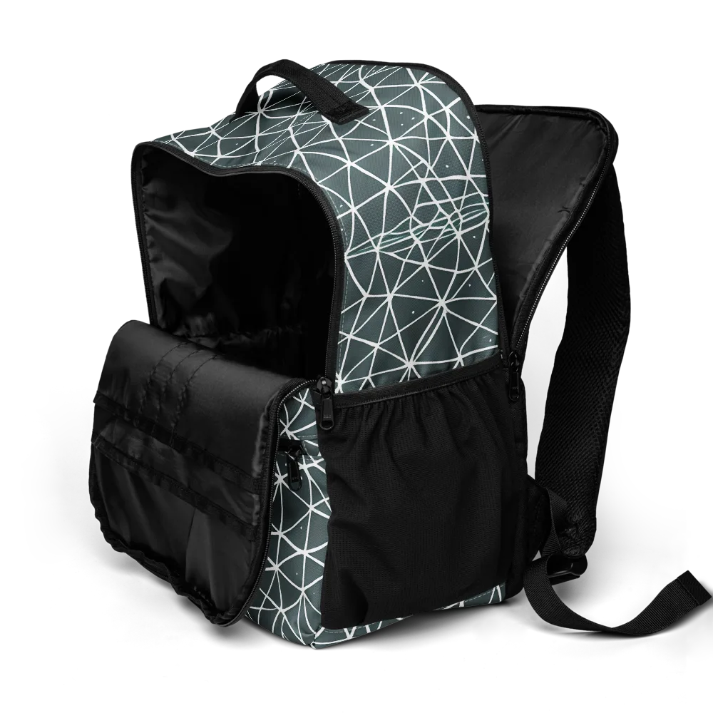 Infinite Interplay on Utility Backpack — Product details 2