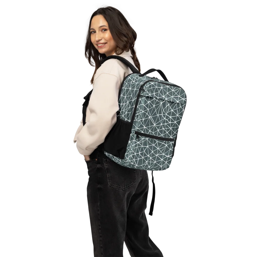 Infinite Interplay on Utility Backpack — Back