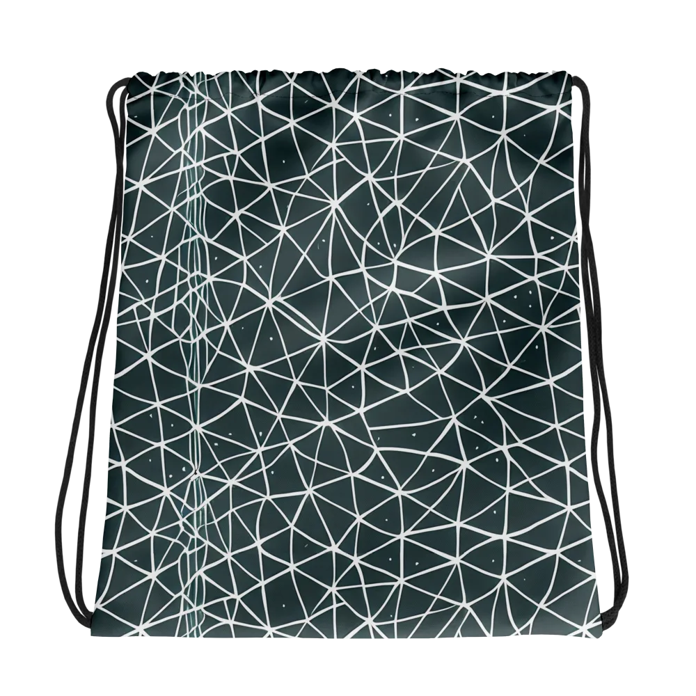 Infinite Interplay on Drawstring Bag — Photo
