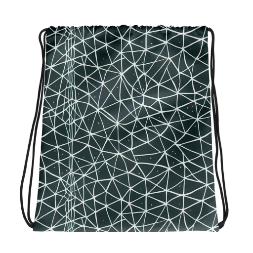 Infinite Interplay on a Drawstring Bag