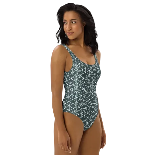 Infinite Interplay on a One-Piece Swimsuit