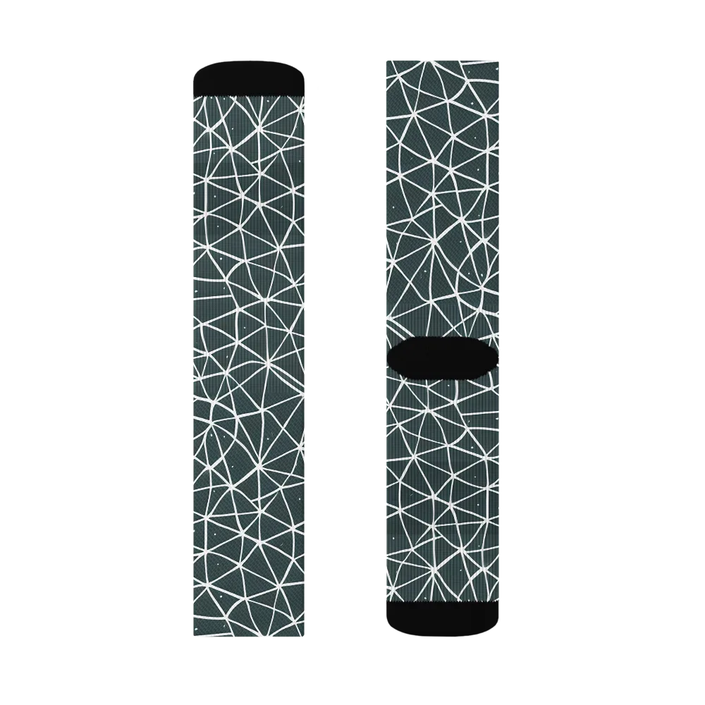 Infinite Interplay on Socks — Left Sock