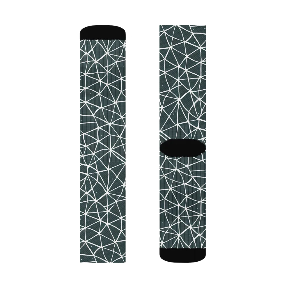 Infinite Interplay on Socks — Right Sock