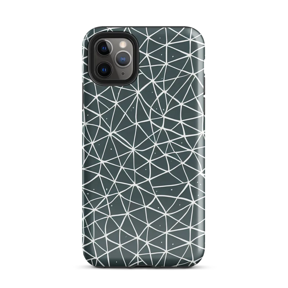 Infinite Interplay on Tough Case for iPhone® — Front