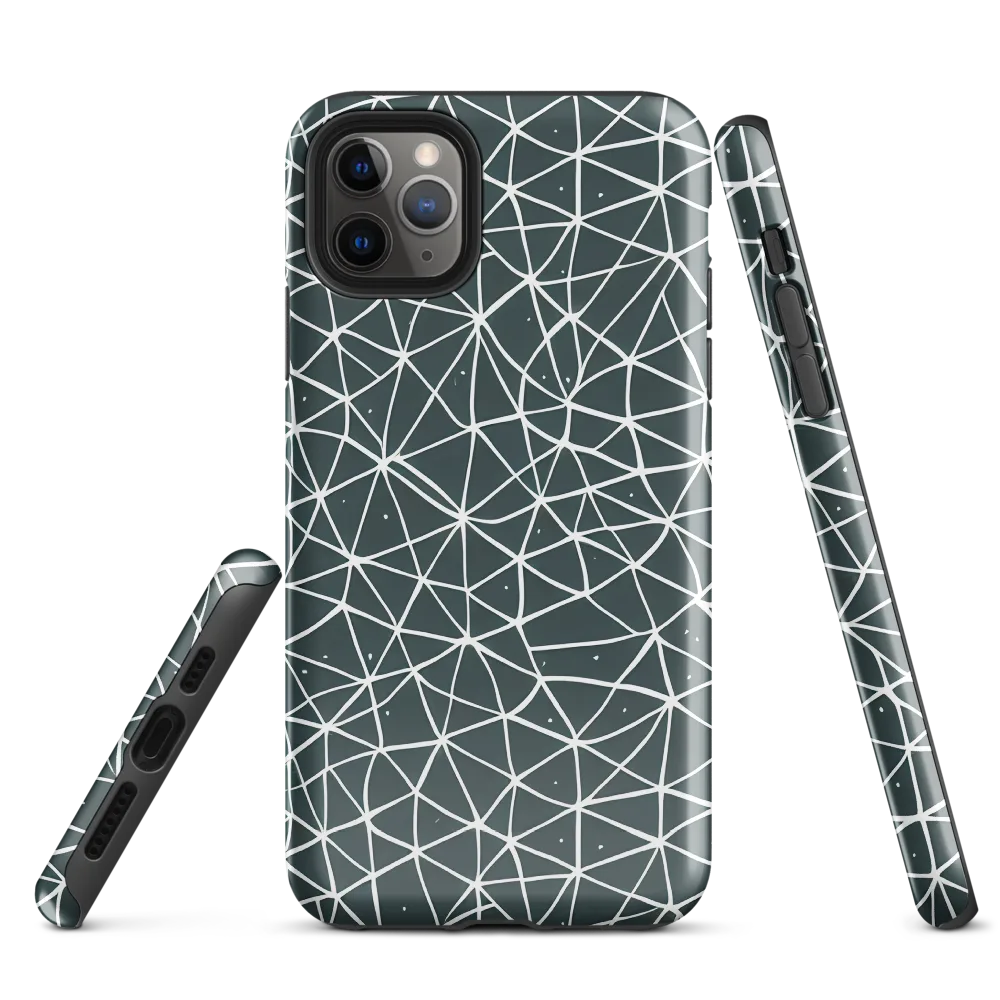 Infinite Interplay on Tough Case for iPhone® — Front