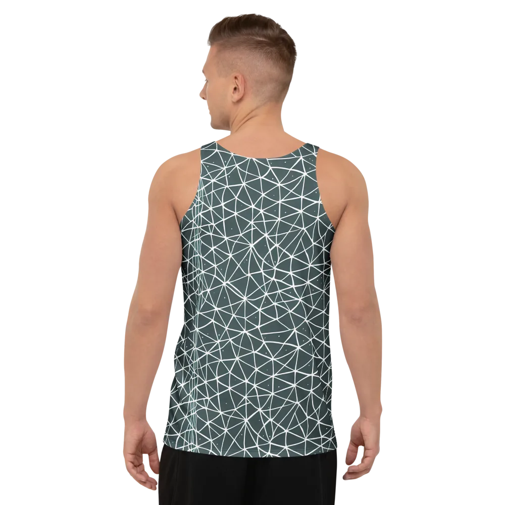 Infinite Interplay on Men's Tank Top — Back
