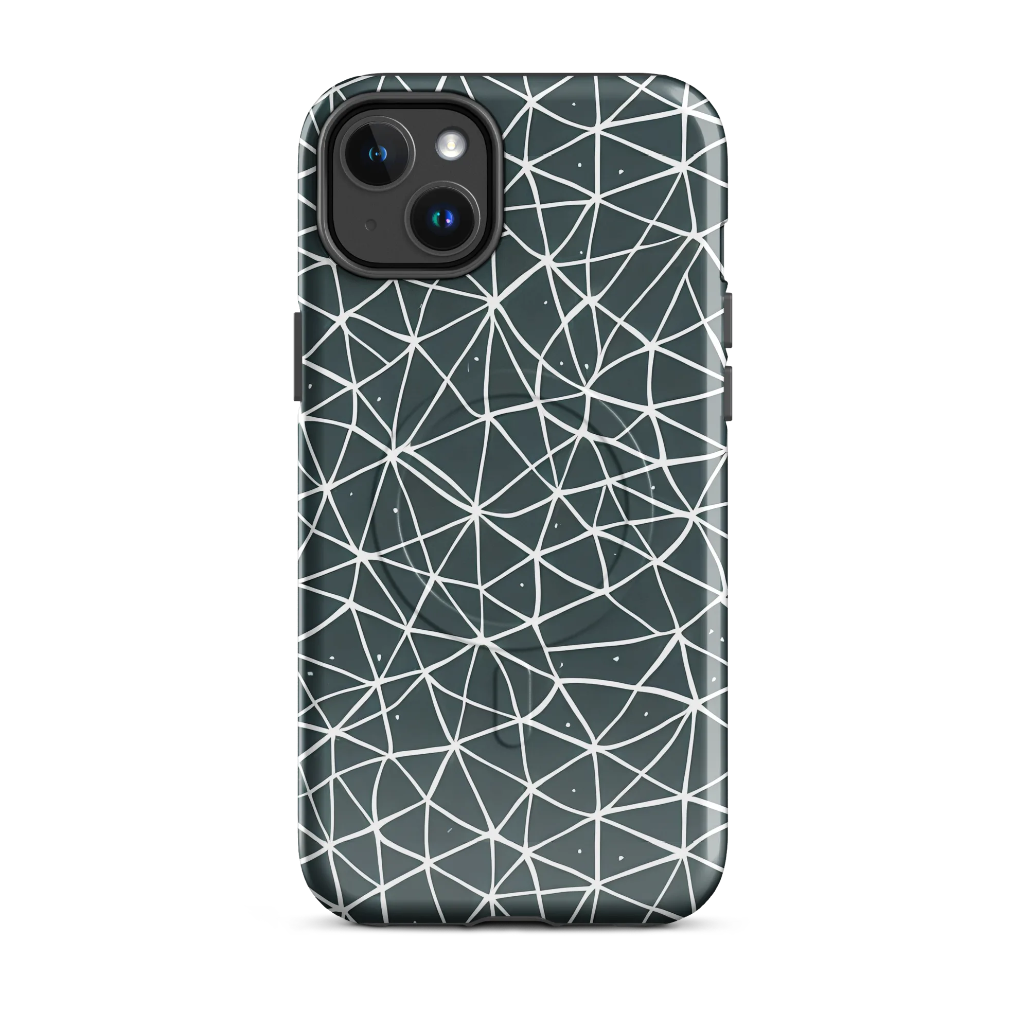 Infinite Interplay on MagSafe Tough Case for iPhone® — Front