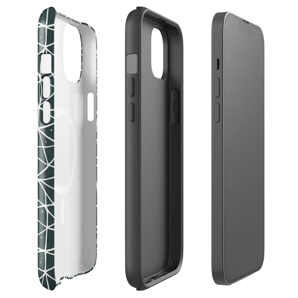 Infinite Interplay on MagSafe Tough Case for iPhone® — Front
