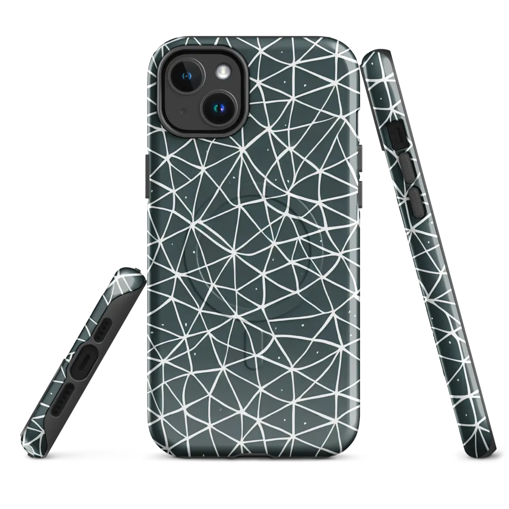 Infinite Interplay on MagSafe Tough Case for iPhone® — Front
