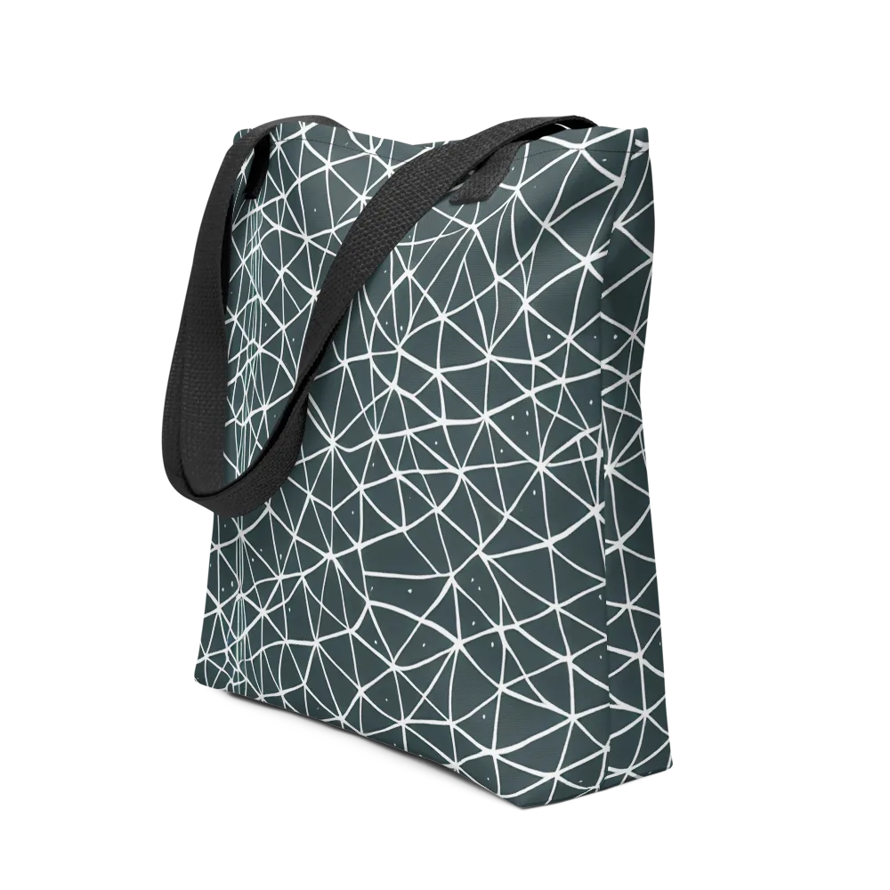 Infinite Interplay on Tote Bag — Front