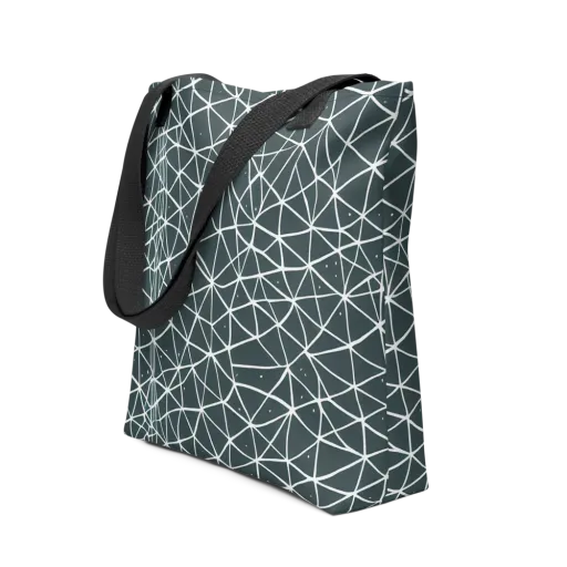 Infinite Interplay on a Tote Bag