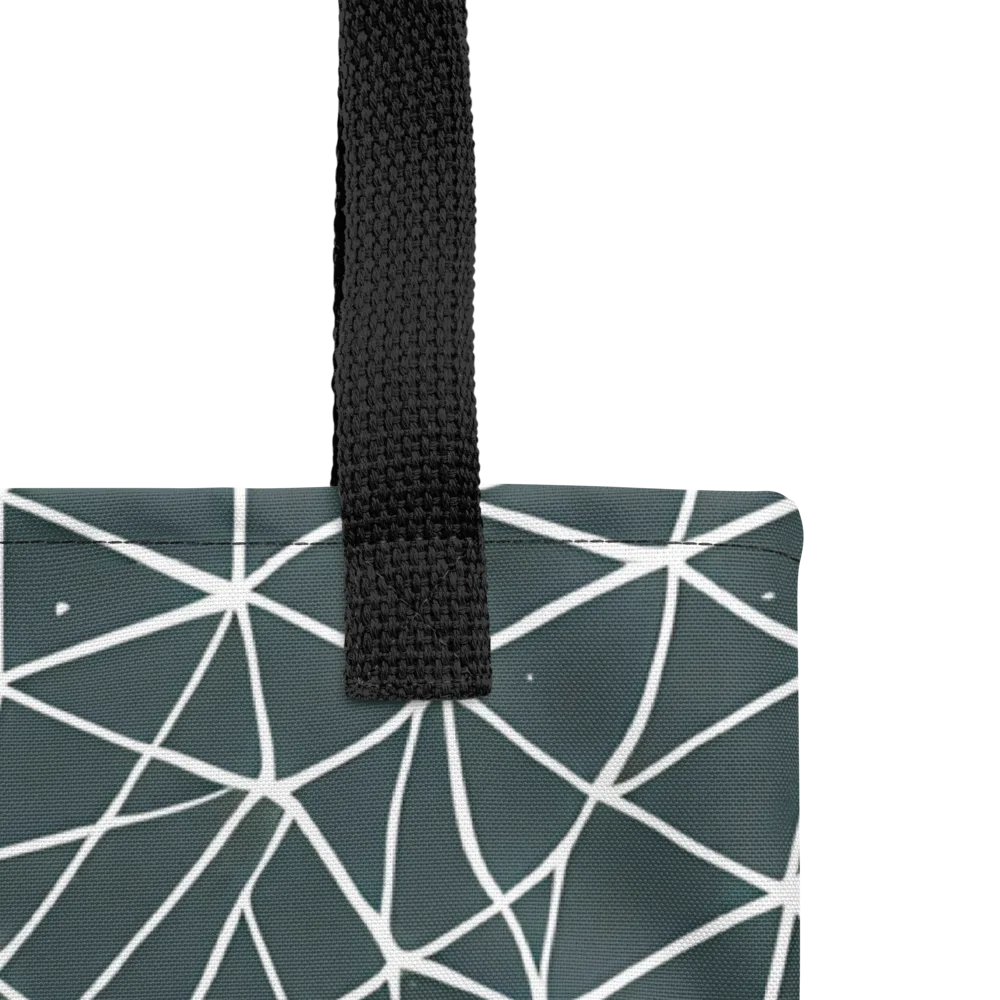 Infinite Interplay on Tote Bag — Product details