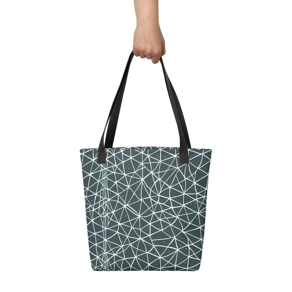 Infinite Interplay on Tote Bag — Front