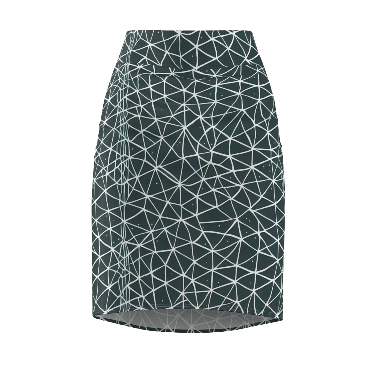 Infinite Interplay on Pencil Skirt — Front