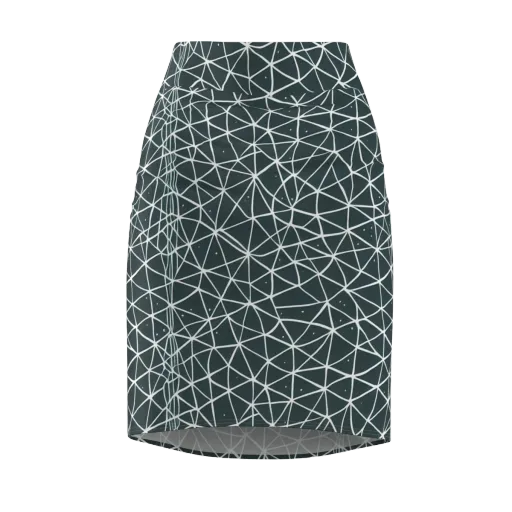 Infinite Interplay on a Pencil Skirt