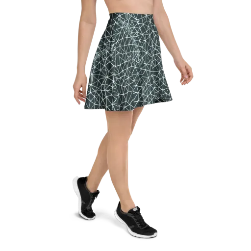 Infinite Interplay on a Skater Skirt