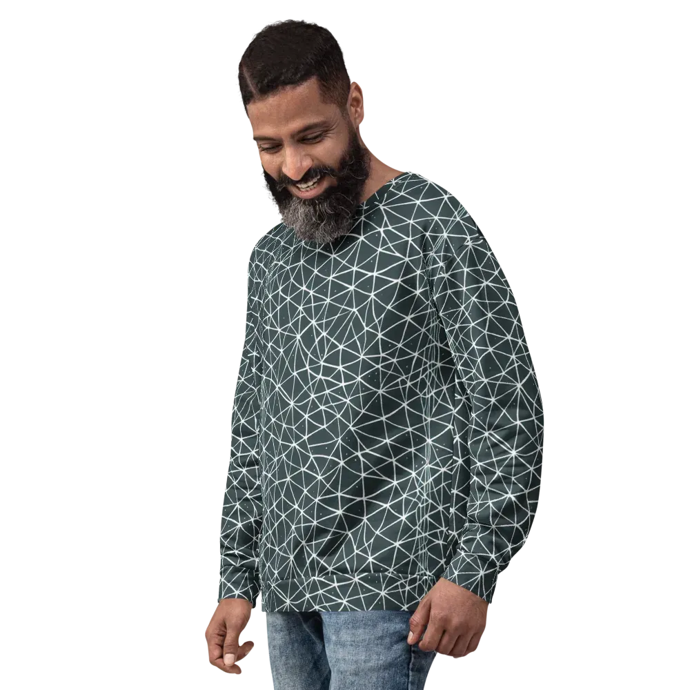 Infinite Interplay on Sweatshirt — Left Front