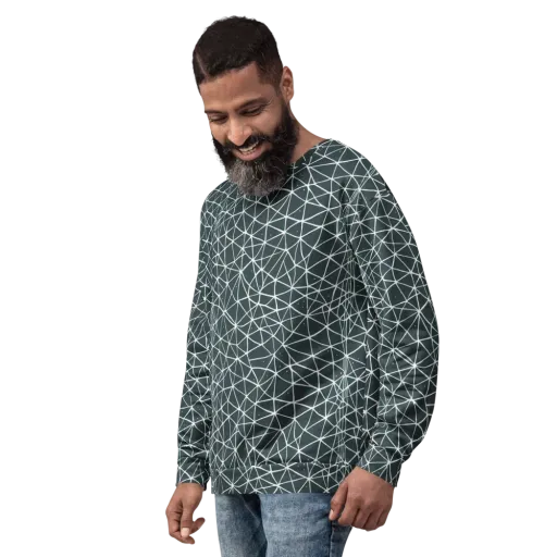 Infinite Interplay on a Sweatshirt
