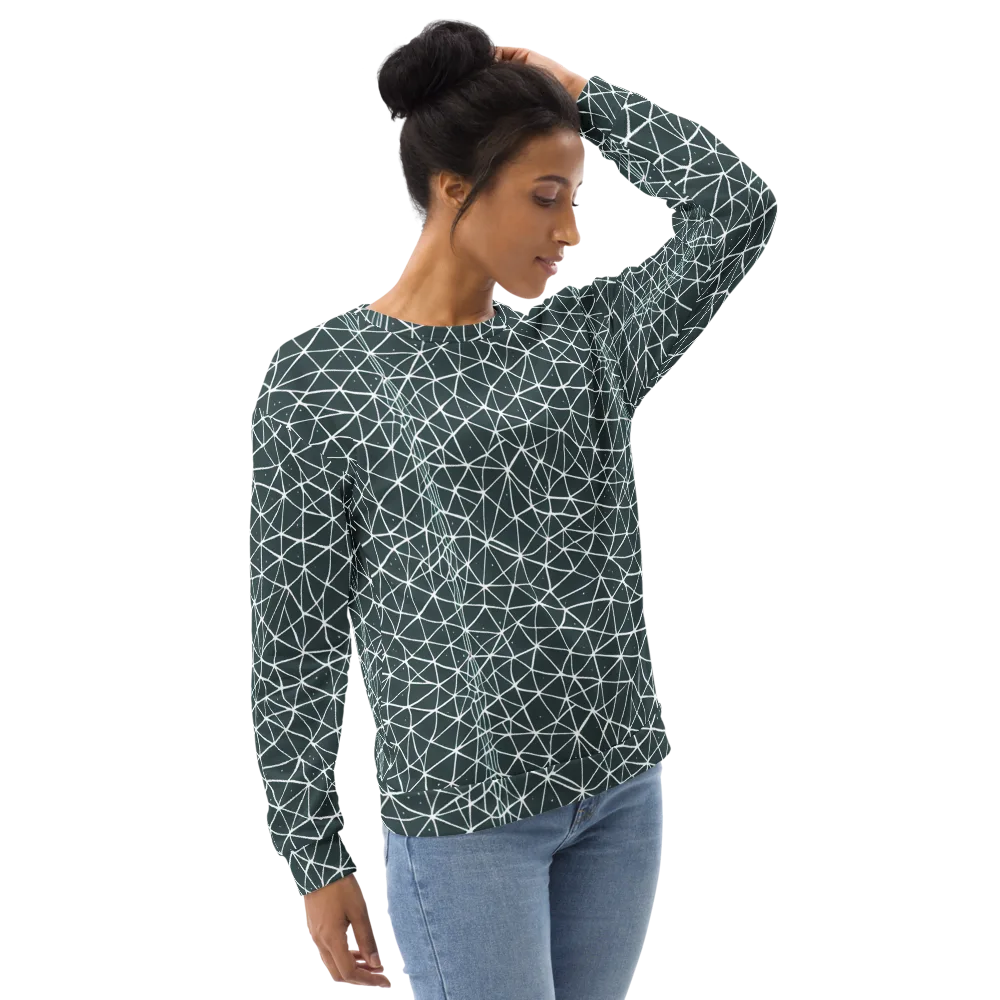Infinite Interplay on Sweatshirt — Right Front