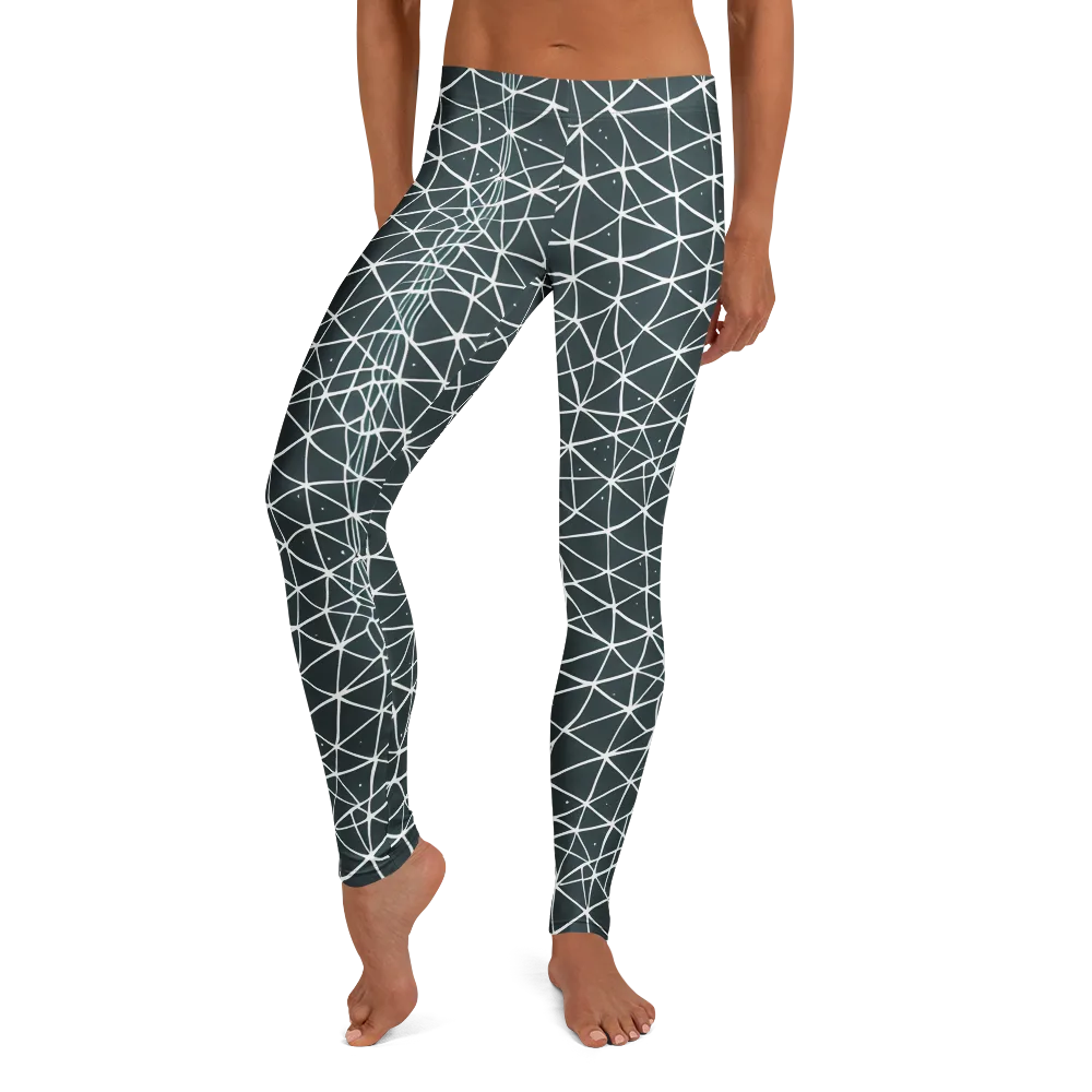 Infinite Interplay on Leggings — Front