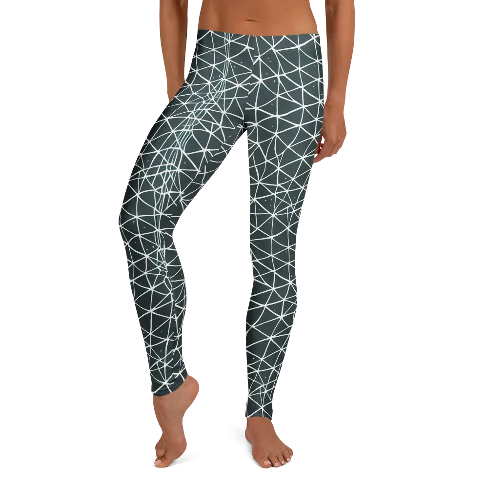 Infinite Interplay on Leggings — Front