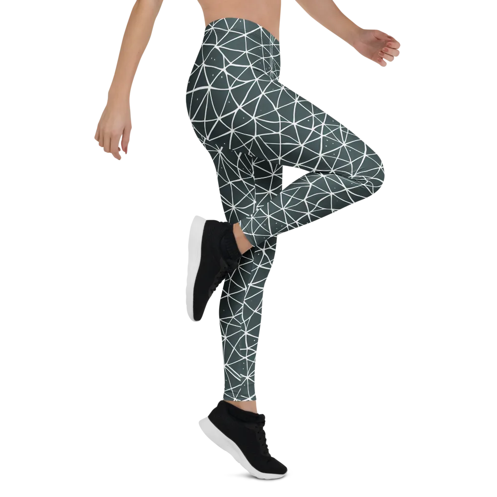 Infinite Interplay on Leggings — Right