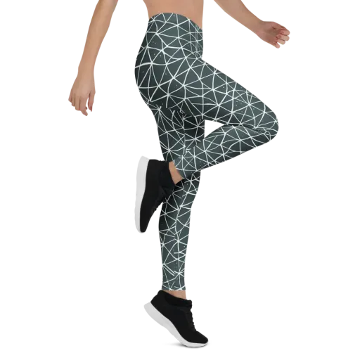 Infinite Interplay on a Leggings