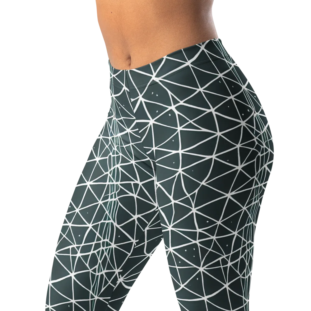 Infinite Interplay on Leggings — Left Front
