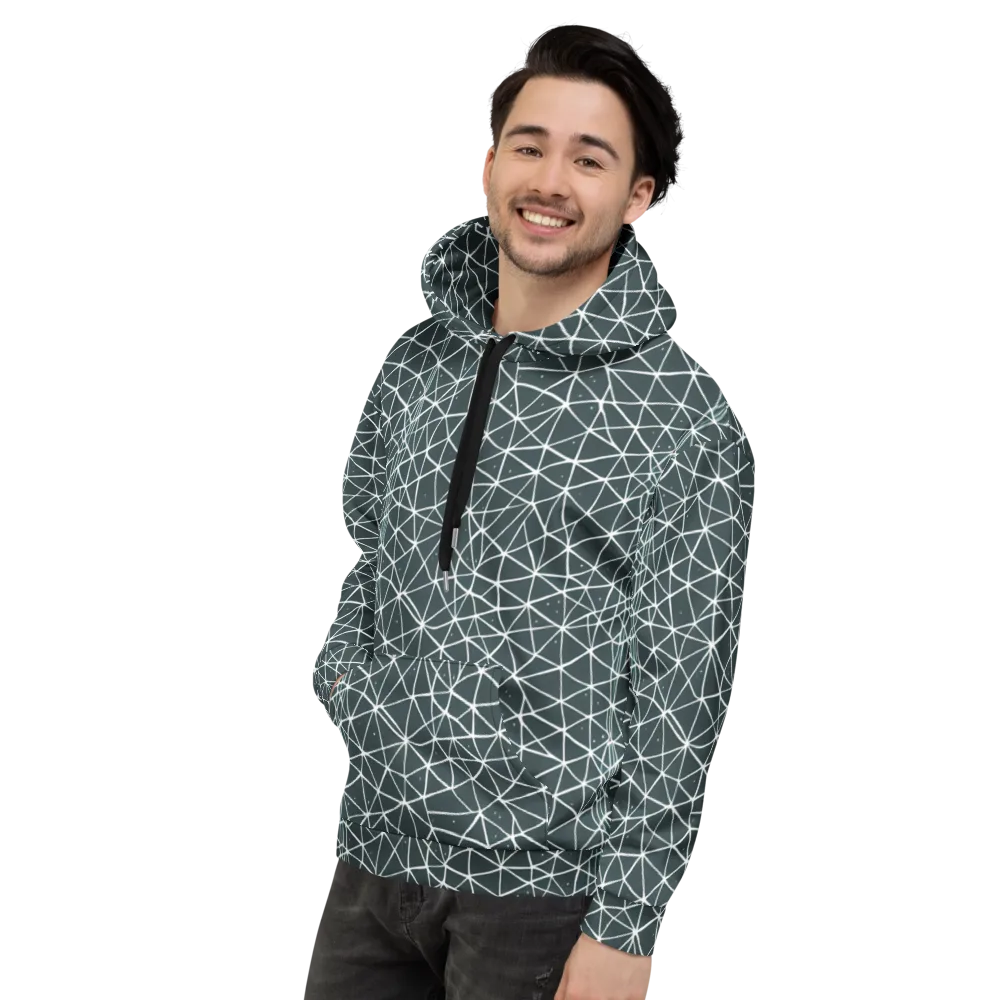 Infinite Interplay on Hoodie — Left