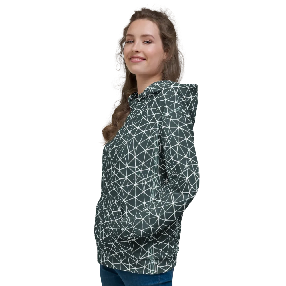 Infinite Interplay on Hoodie — Left