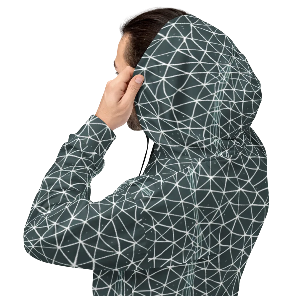 Infinite Interplay on Hoodie — Back