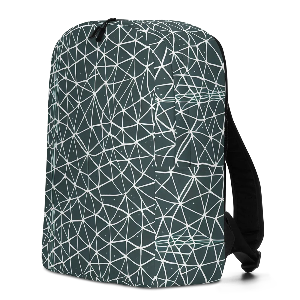 Infinite Interplay on Minimalist Backpack — Left
