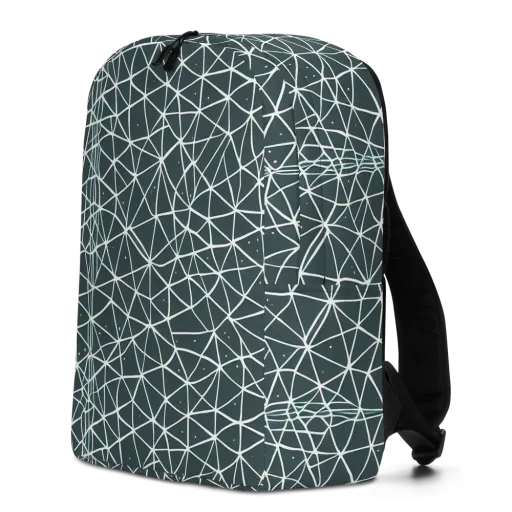 Infinite Interplay on a Minimalist Backpack