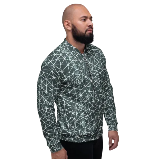 Infinite Interplay on a Bomber Jacket