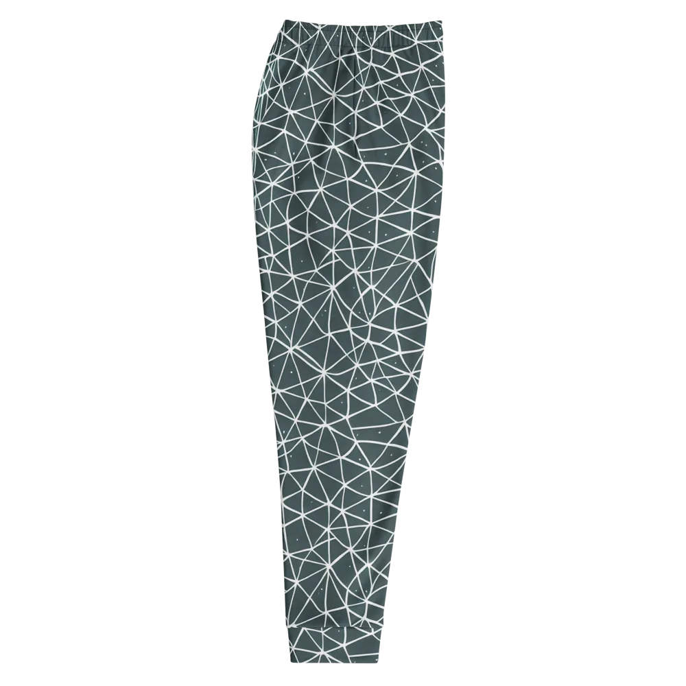 Infinite Interplay on Men's Joggers — Right
