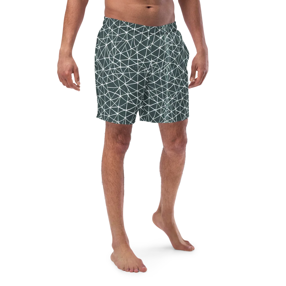 Infinite Interplay on Swim Trunks — Front