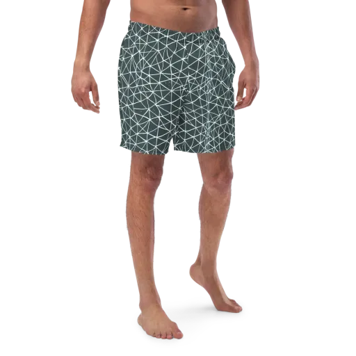 Infinite Interplay on a Swim Trunks