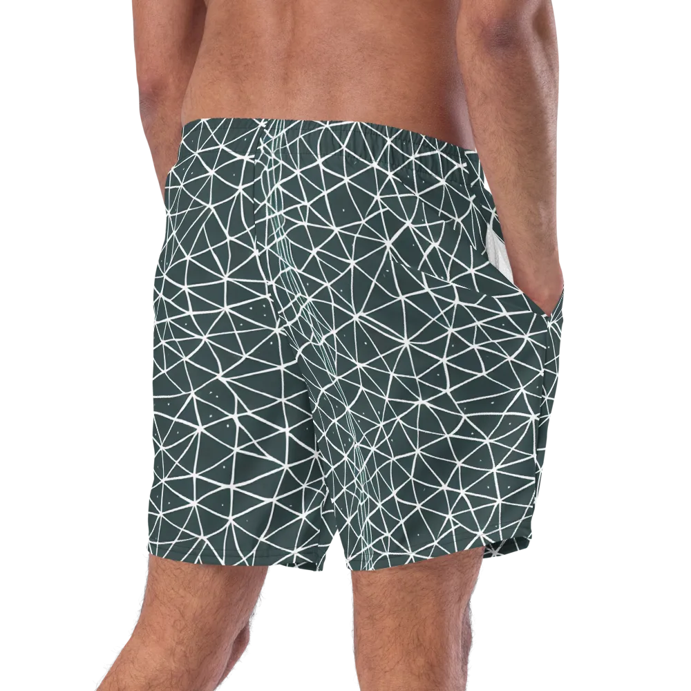 Infinite Interplay on Swim Trunks — Right Back