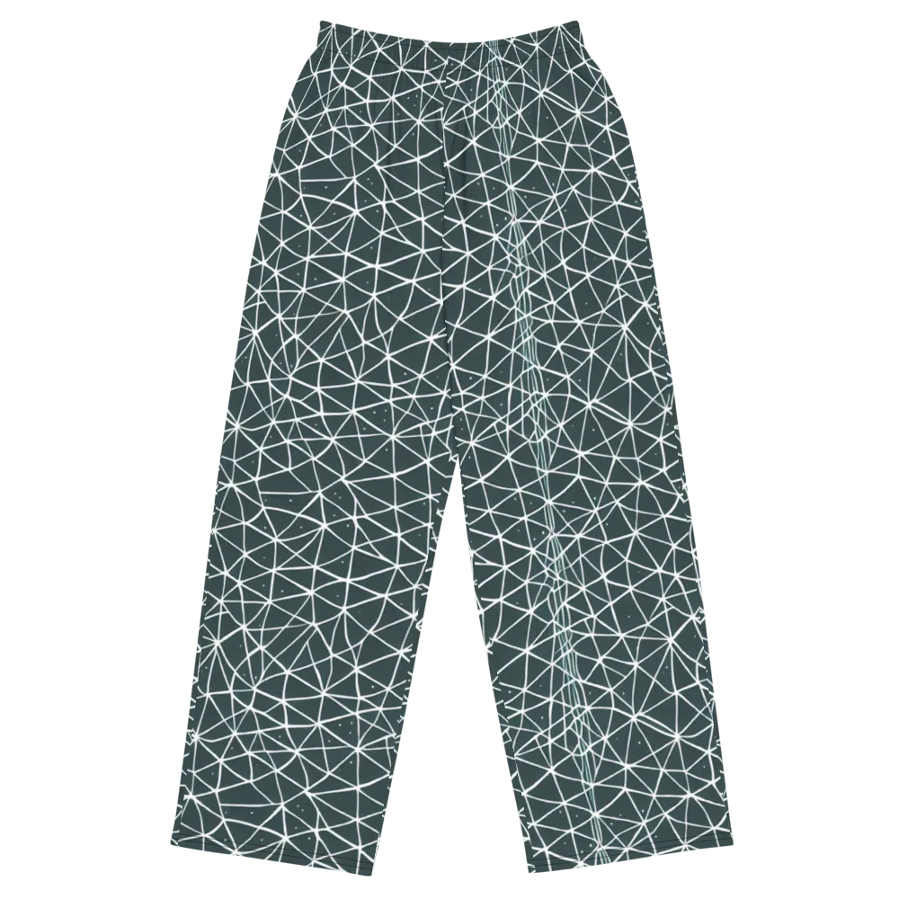Infinite Interplay on Wide-Leg Pants — Front